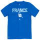 Nike Ανδρική κοντομάνικη μπλούζα Team France Olympics 24 Tee